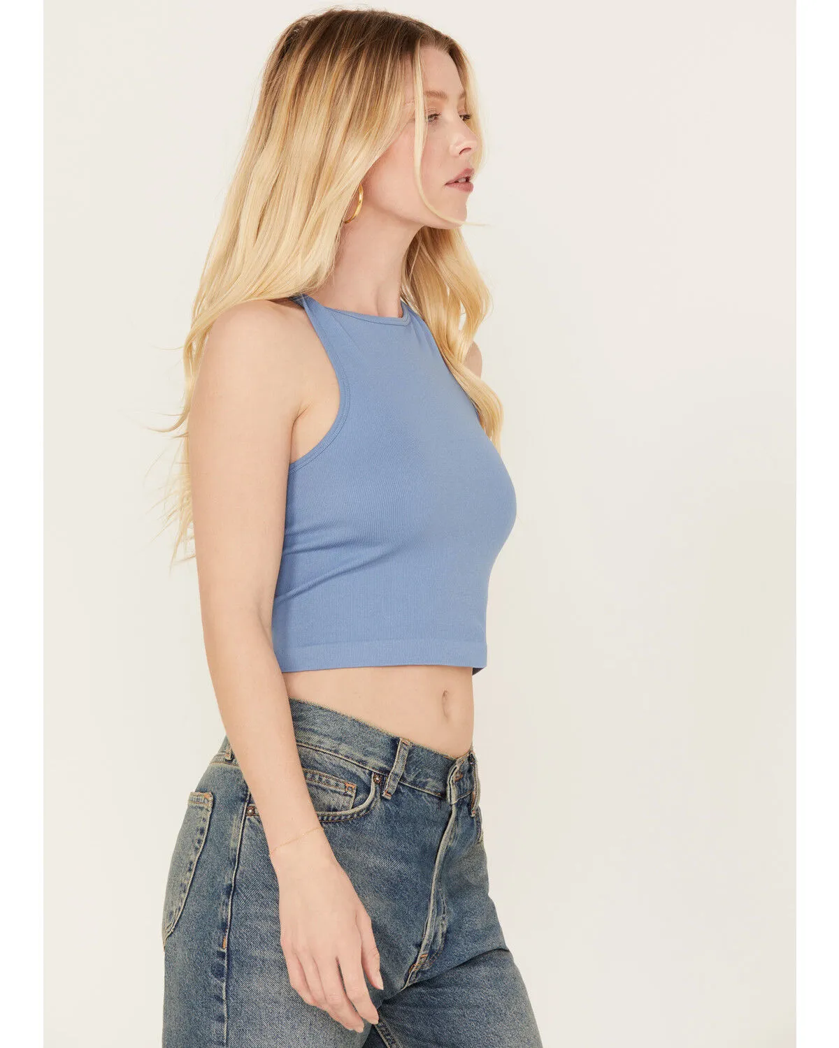 Product Name:  Free People Women's Hayley Racerback Sleeveless Top