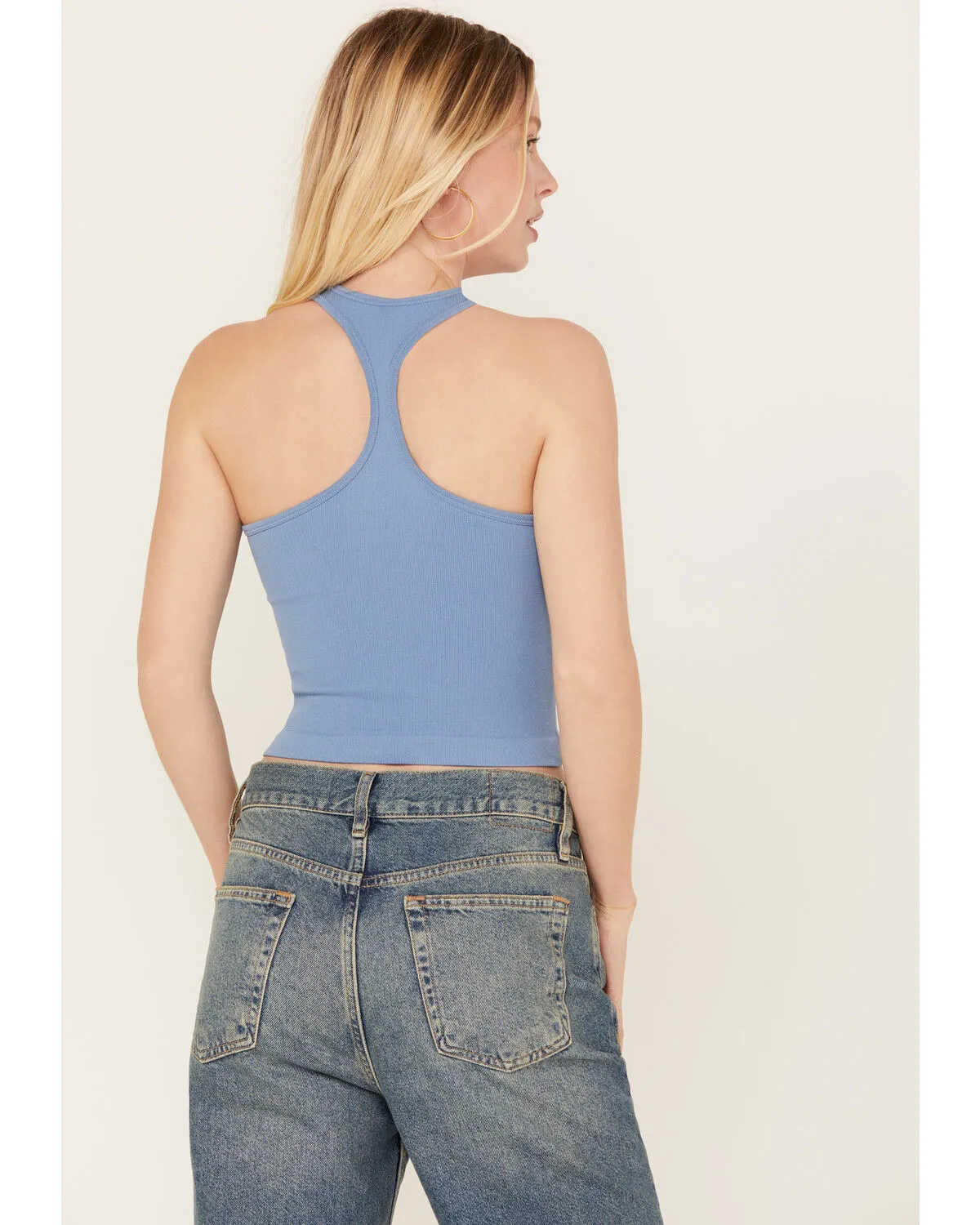 Product Name:  Free People Women's Hayley Racerback Sleeveless Top