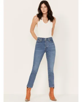 Product Name:  Levi's Women's Medium Wash Summer Love Wedgie Straight Jeans