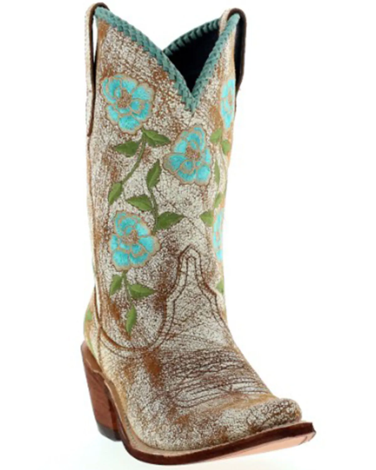 Product Name:  Liberty Black Women's Nina Rose Embroidered Western Boot - Round Toe