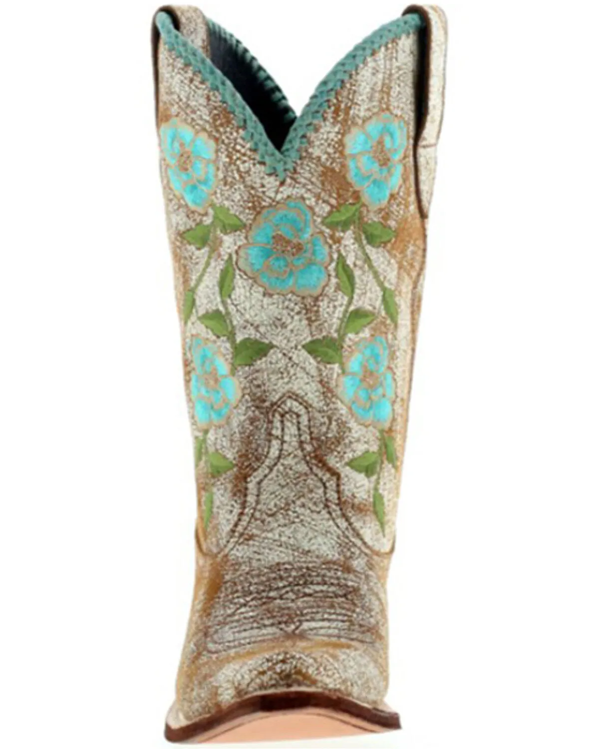 Product Name:  Liberty Black Women's Nina Rose Embroidered Western Boot - Round Toe