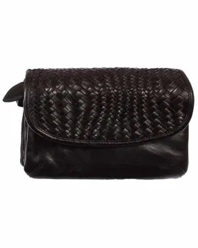 Product Name:  Scully Women's Woven Leather Handbag