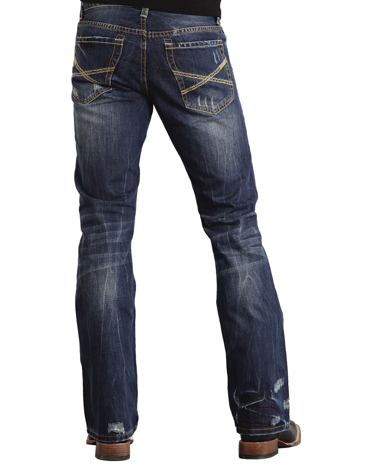 Product Name:  Stetson Rock Fit X Stitched Jeans - Big & Tall