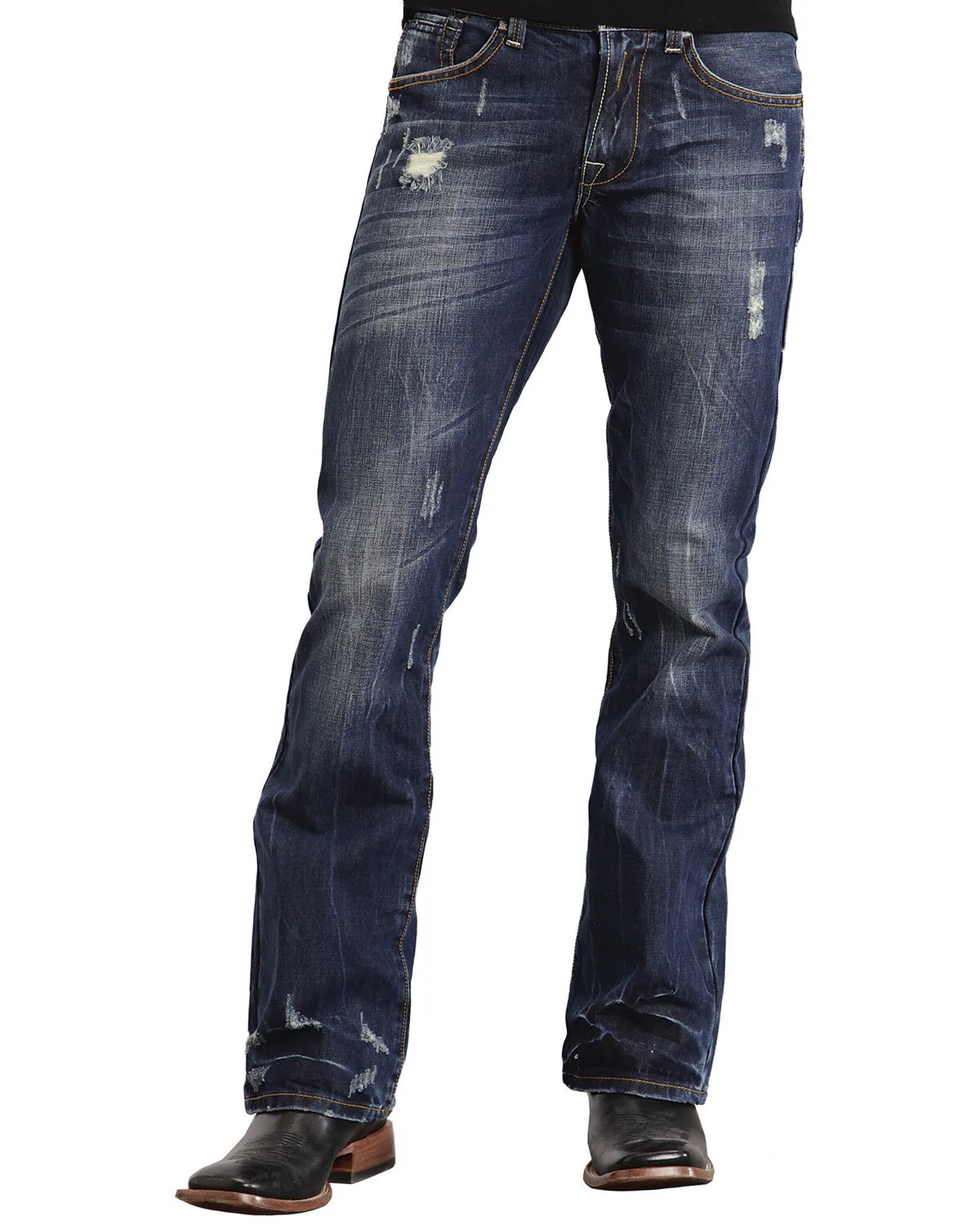 Product Name:  Stetson Rock Fit X Stitched Jeans - Big & Tall