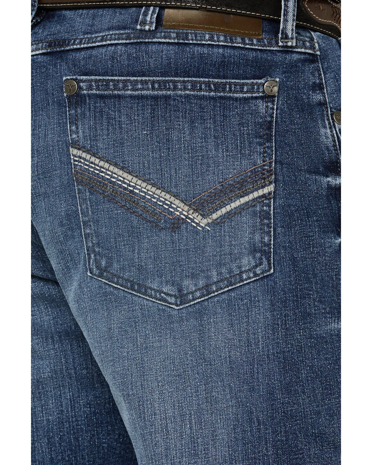 Product Name:  Wrangler 20X Men's Allendale Medium Wash Extreme Relaxed Straight Stretch Denim Jeans