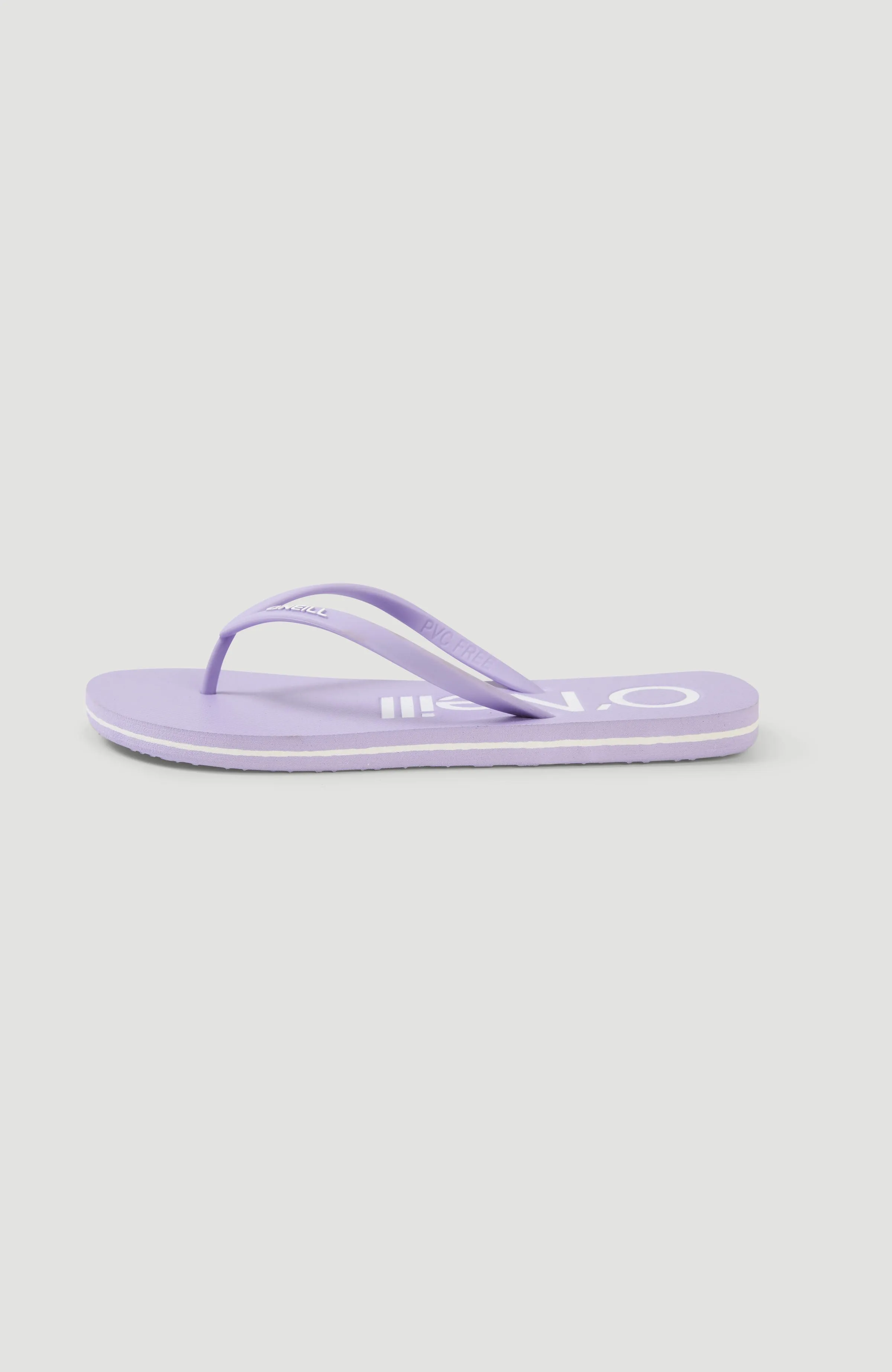 Profile Logo Sandals | Purple Rose