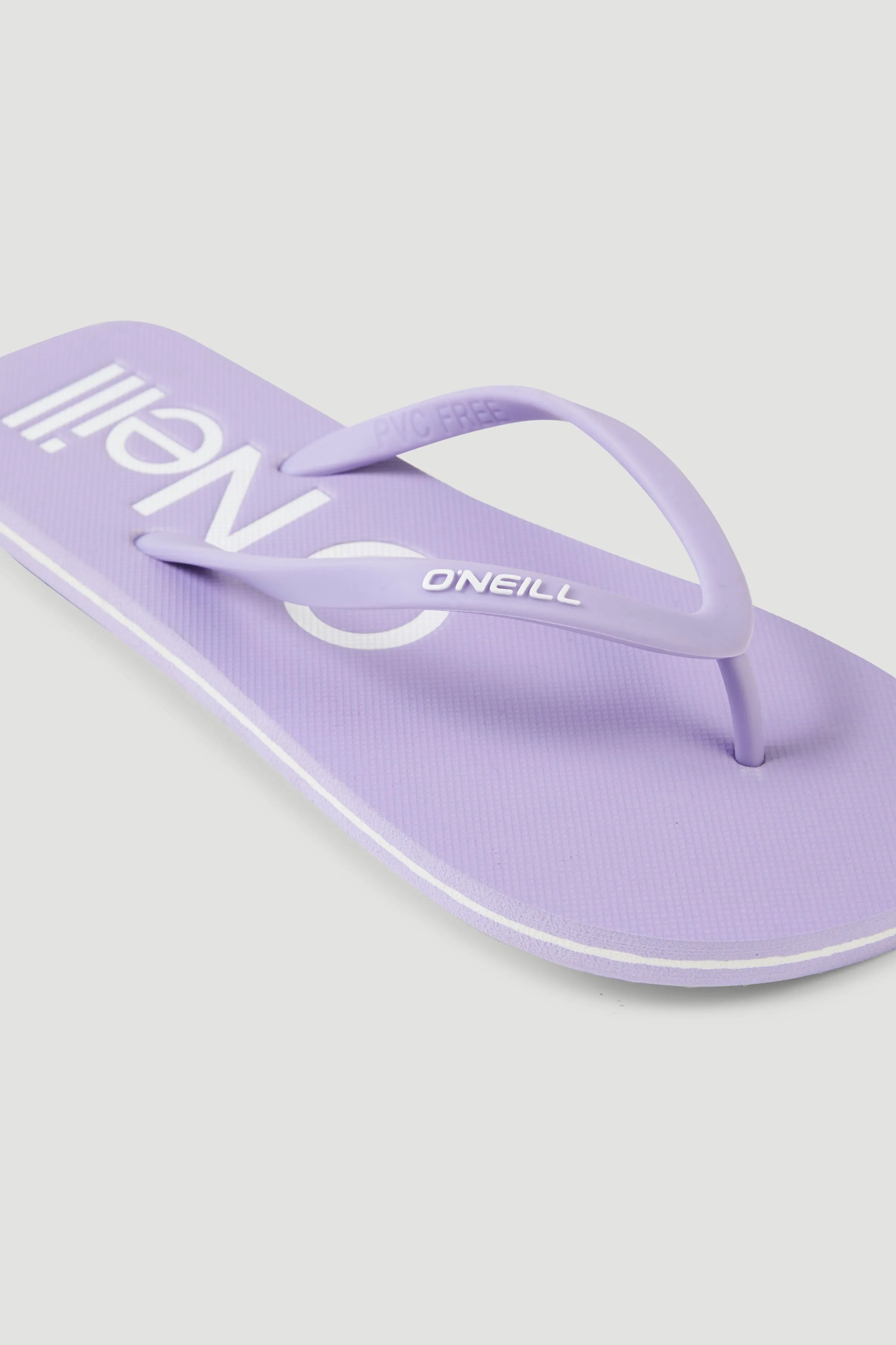 Profile Logo Sandals | Purple Rose