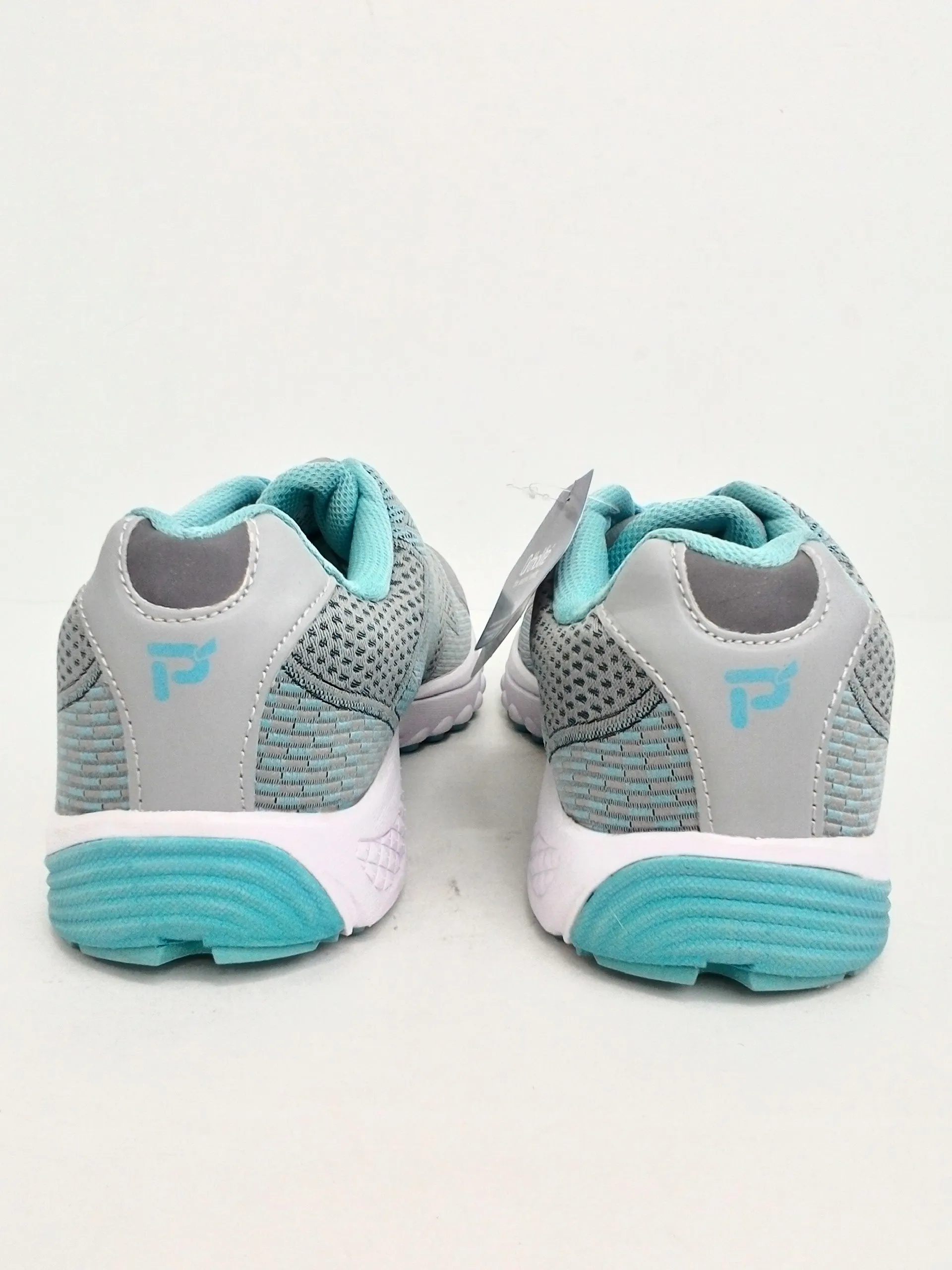 Propet Ortholite Women's Grey/Blue Sneakers Size 10 M