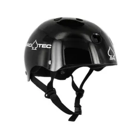 Protec Classic Skateboard Helmet Gloss Black