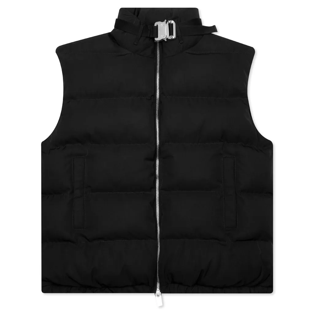 Puffer Vest - Black