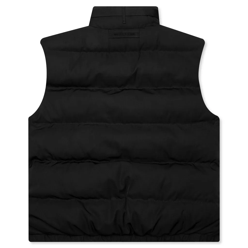 Puffer Vest - Black