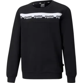 Puma - Amplified Crew Sweatshirt Boys puma black