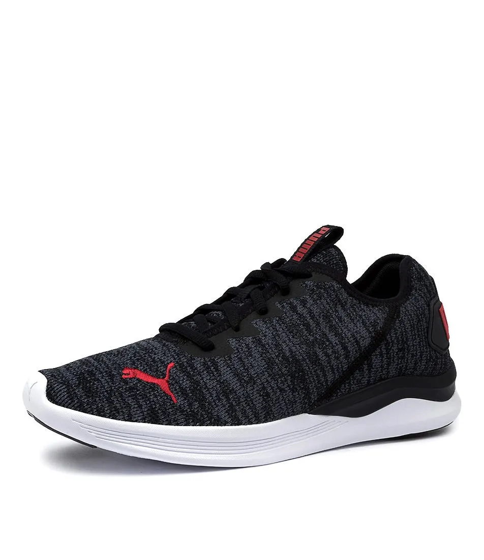 PUMA Ballast Black-red