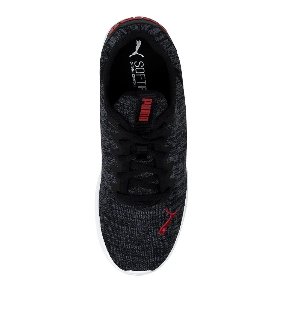 PUMA Ballast Black-red