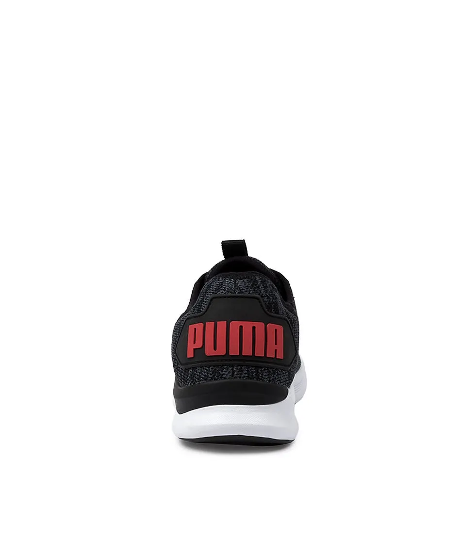 PUMA Ballast Black-red