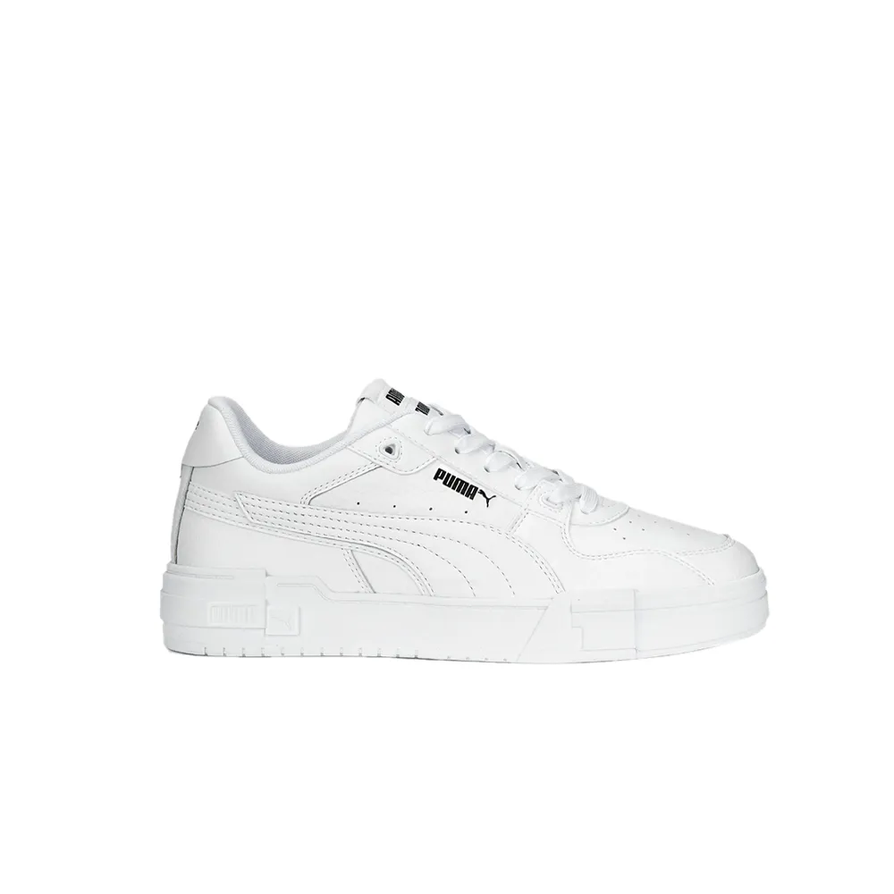 Puma CA Pro Glitch Leather Sneakers White / Black 390681-04