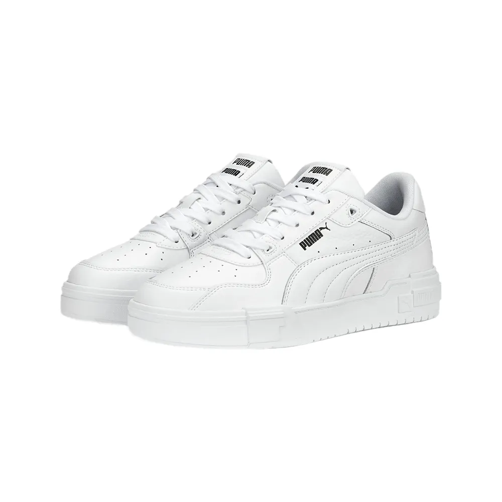 Puma CA Pro Glitch Leather Sneakers White / Black 390681-04