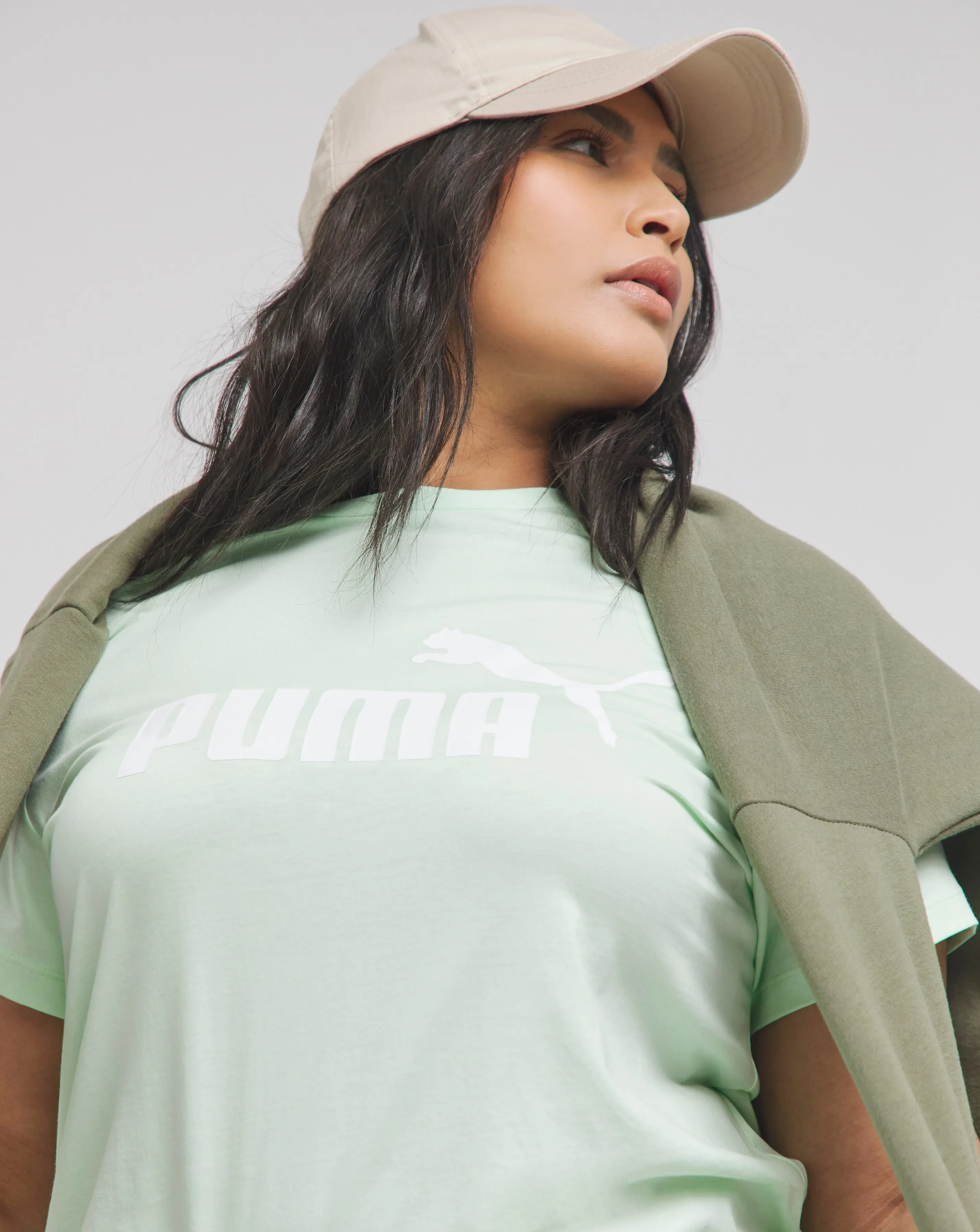 PUMA Essentials Logo T-Shirt | Simply Be