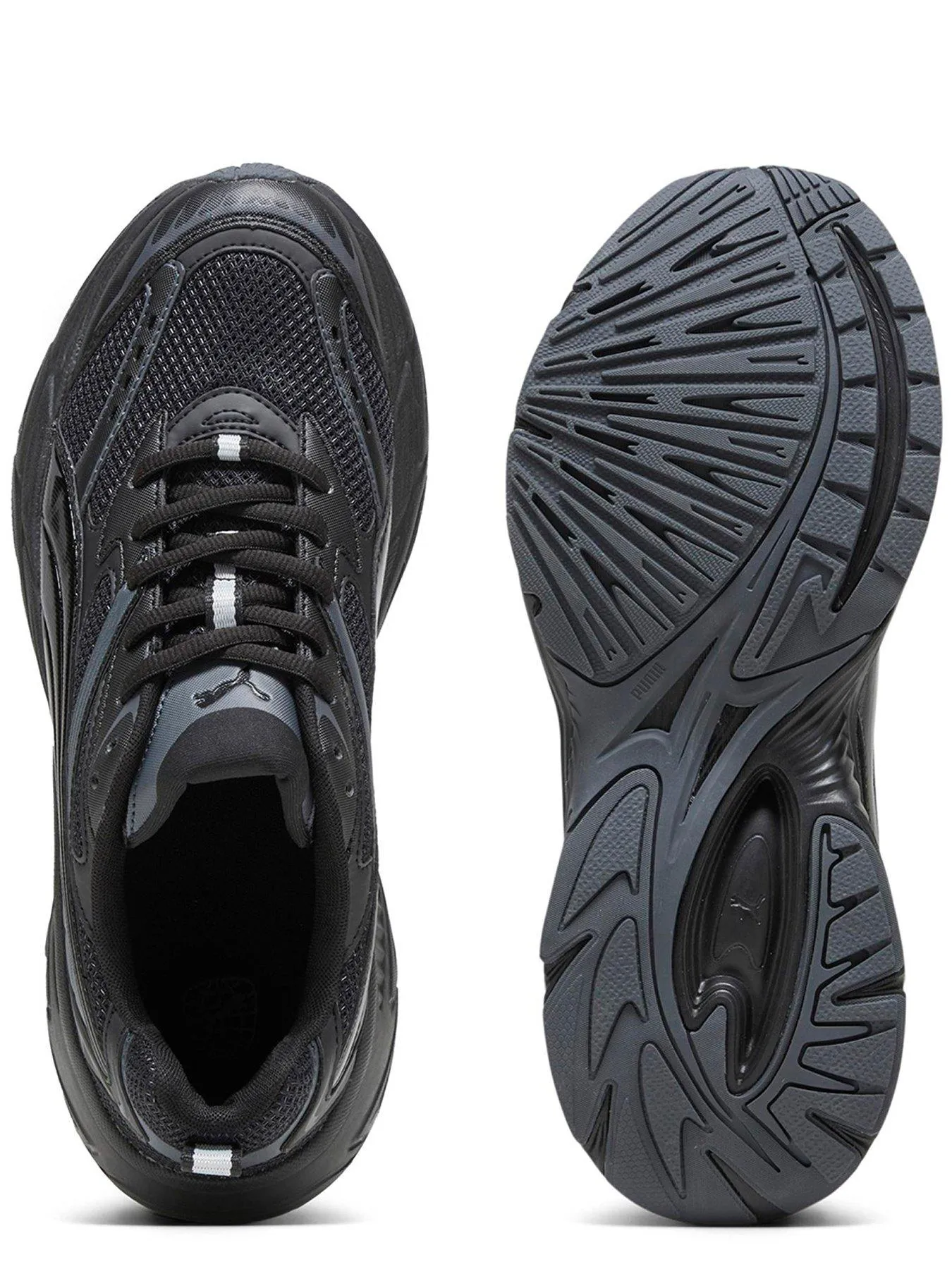 Puma Mens Morphic Base Trainers - Black