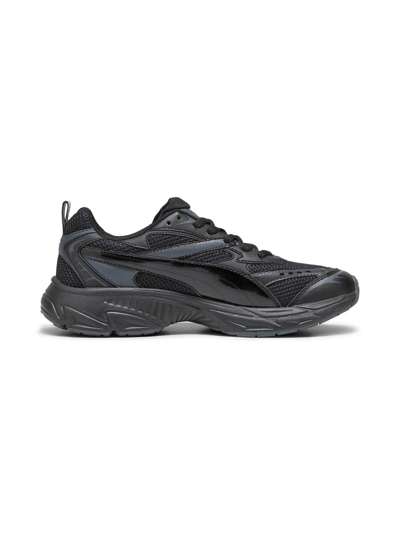 Puma Mens Morphic Base Trainers - Black