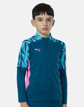 Puma Older Kids Individual Final Half Zip Top