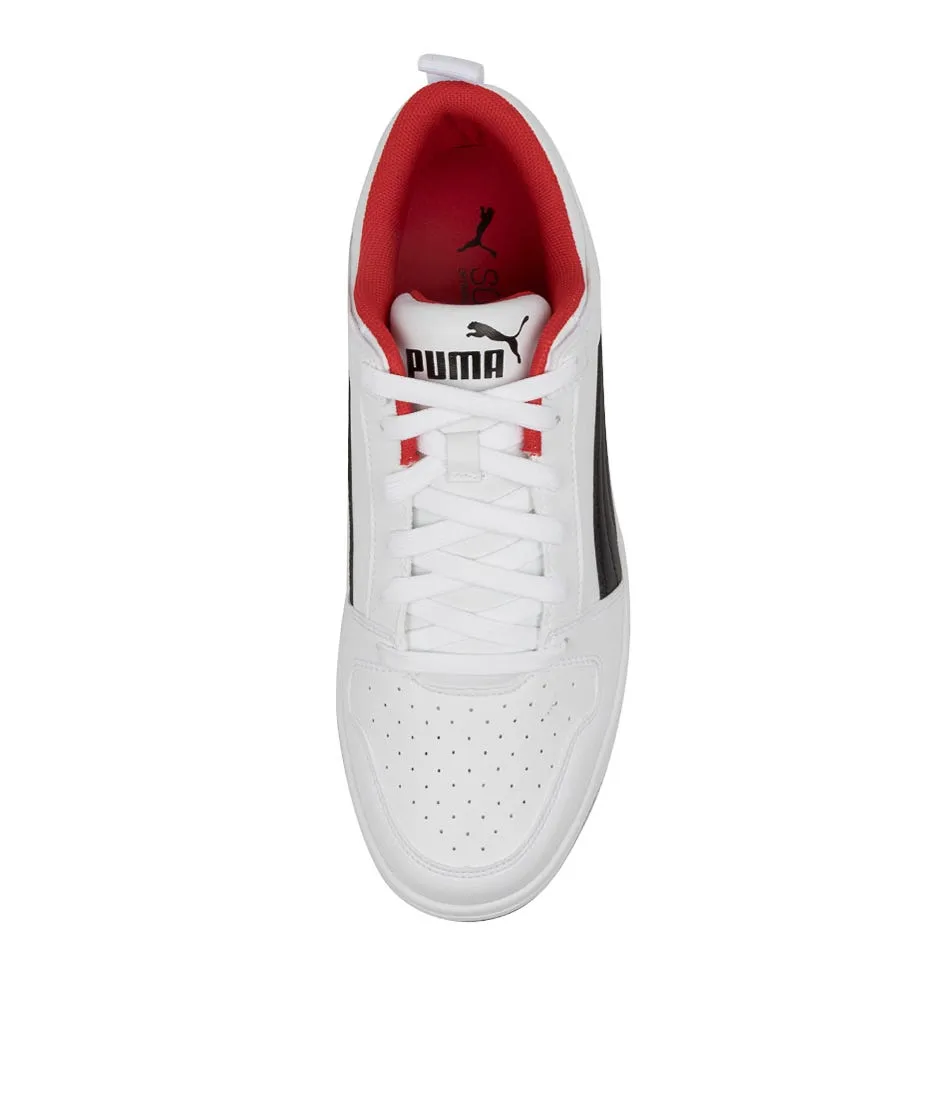 PUMA Rebound Layup Wht-bla-red