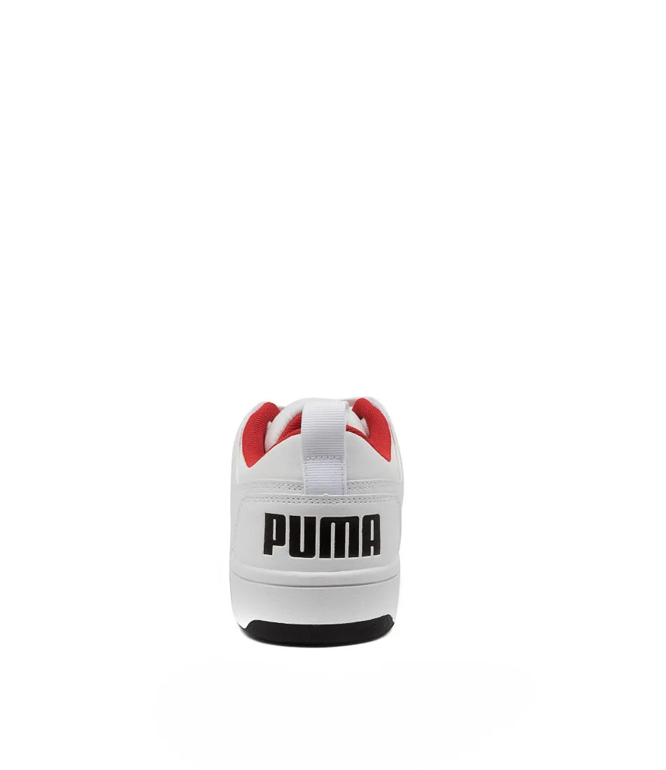 PUMA Rebound Layup Wht-bla-red