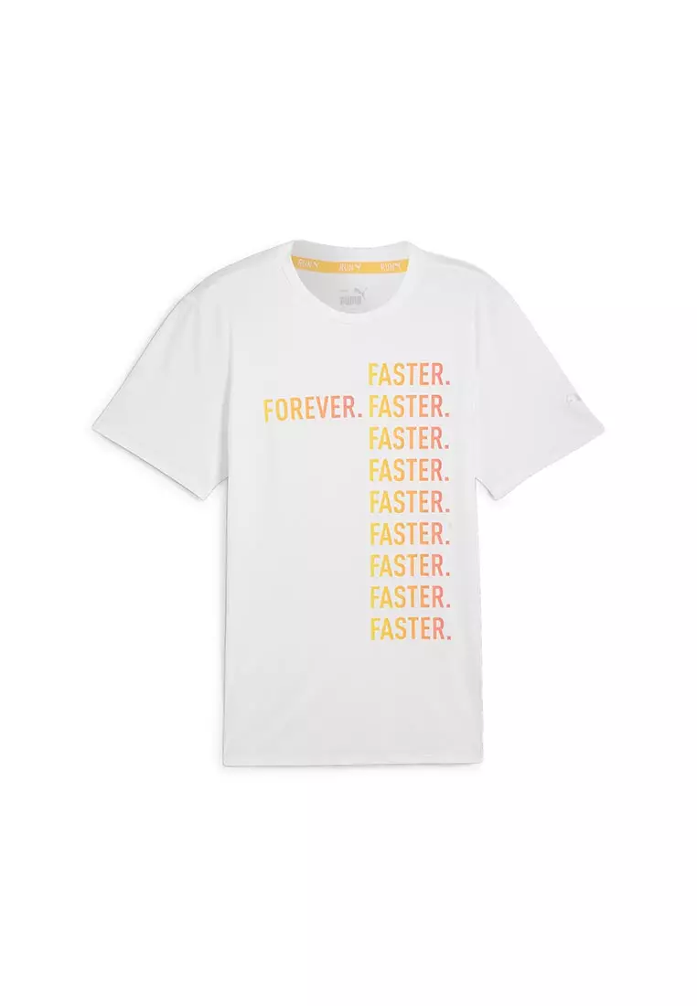 PUMA Run Fav Forever Faster Tee M