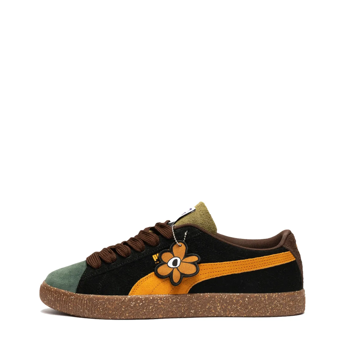 Puma x P.A.M Suede VTG Trainers Dark Chocolate / Burnt Olive