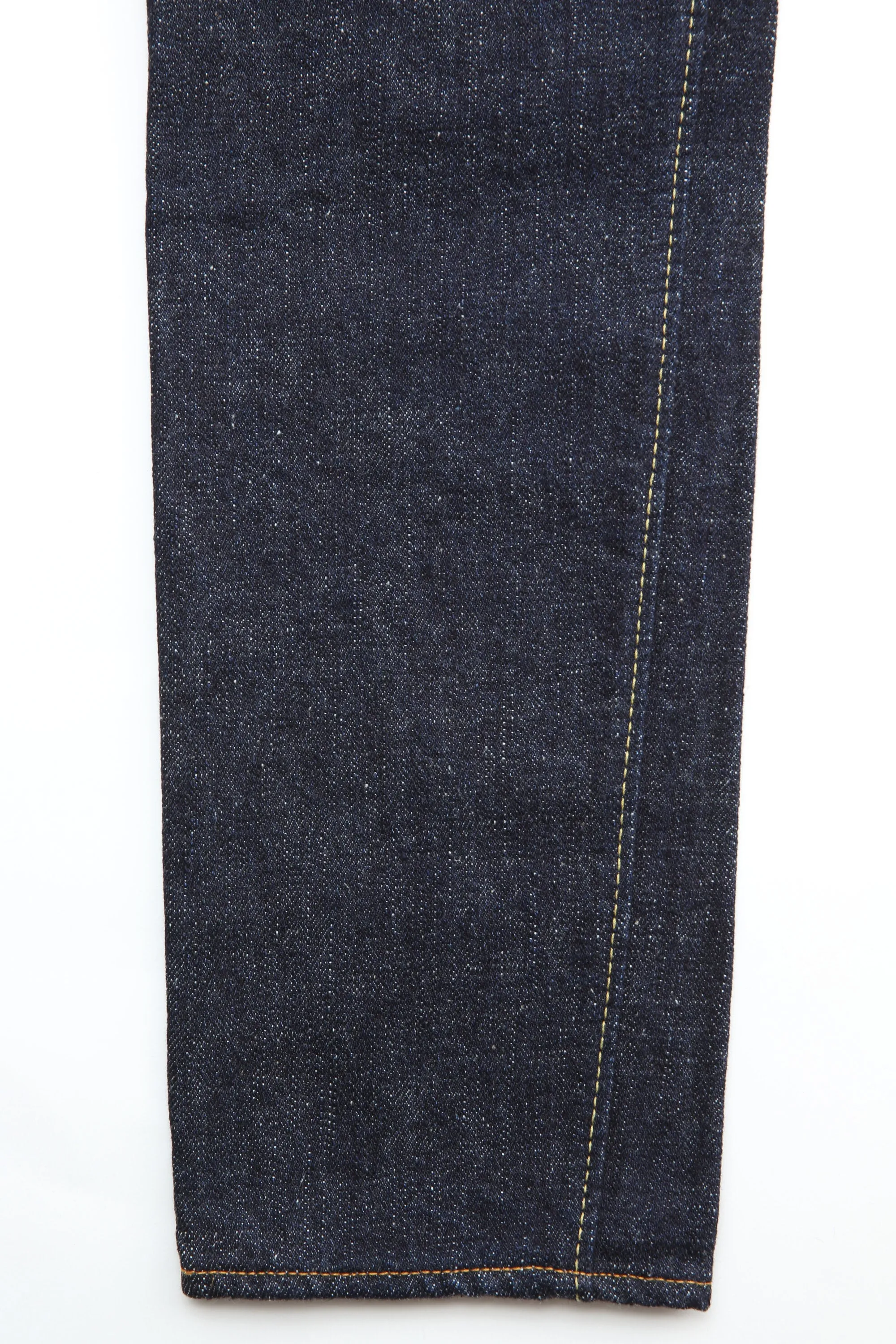 Pure Blue Japan SLB-019 Men's Woven Jeans 16.5oz Slub Denim Relaxed Ta