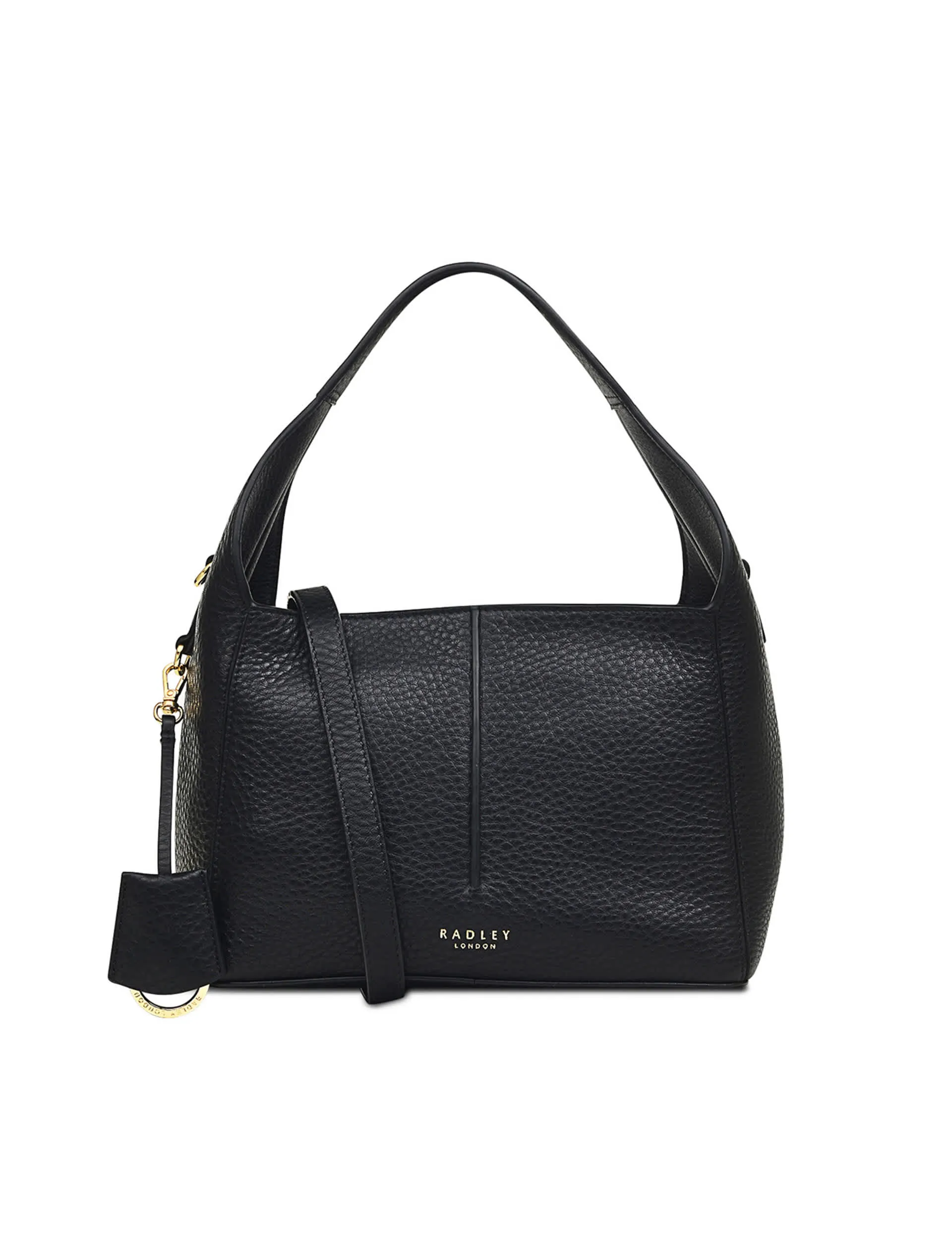 Radley Women's Hillgate Place Leather Grab Bag - Black, Black