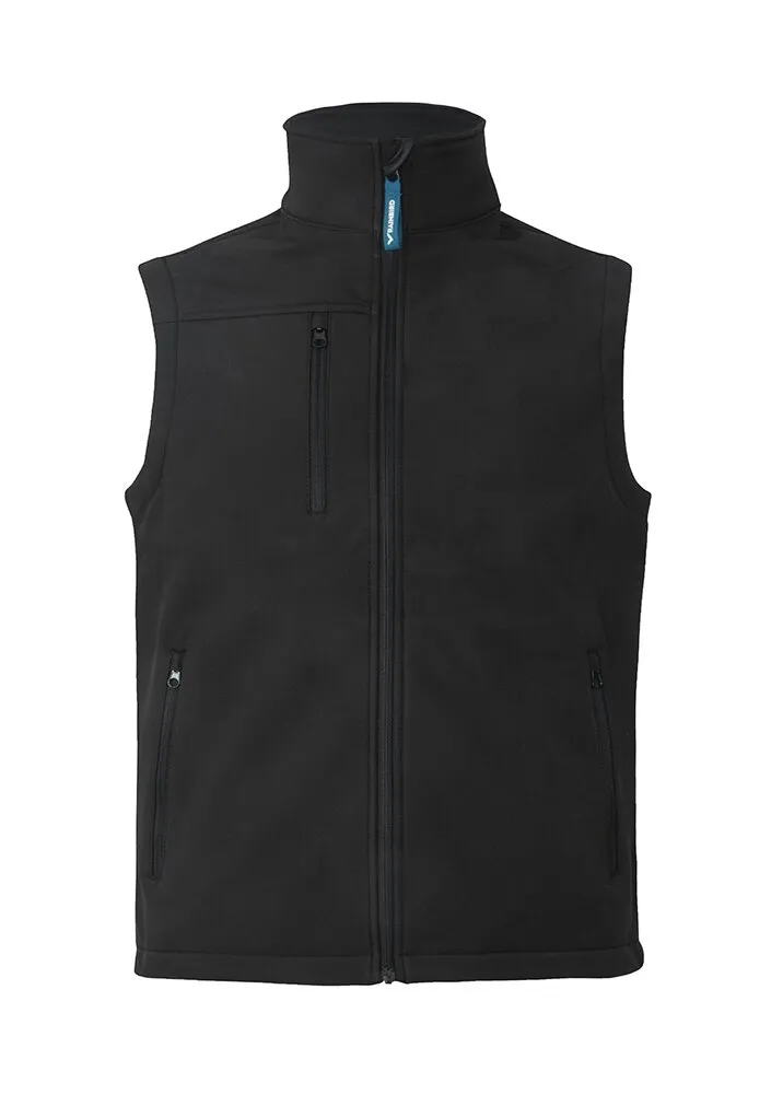 RAINBIRD 8492 Vest - Bevan - Softshell - Black - Xs