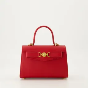 Red Leather Medusa '95 Small Bag