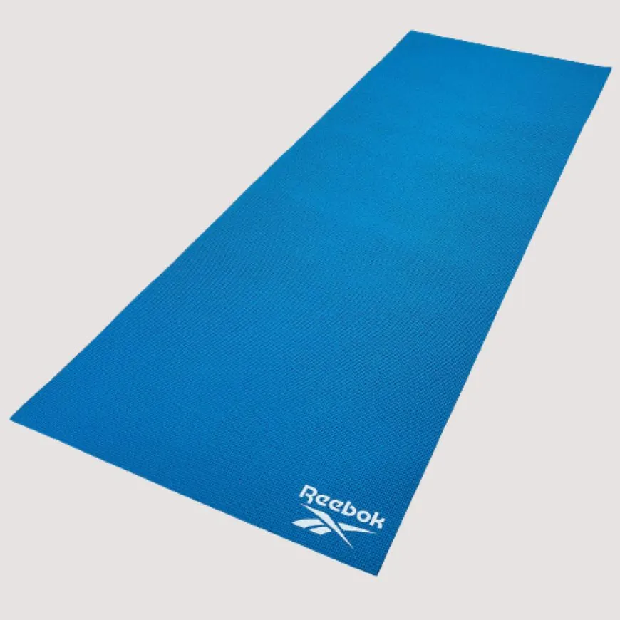 Reebok Accessories Double-Sided 6Mm Fitness Mats Blue/Green