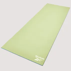 Reebok Accessories Double-Sided 6Mm Fitness Mats Blue/Green