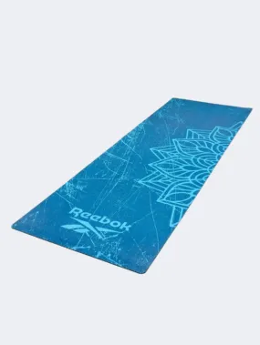 Reebok Accessories Natural 4 Mm Fitness Mats Blue Mandala