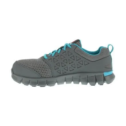 Reebok Sublite Cushion Womens Aluminum Toe Static-Dissipative Athletic Work Shoe