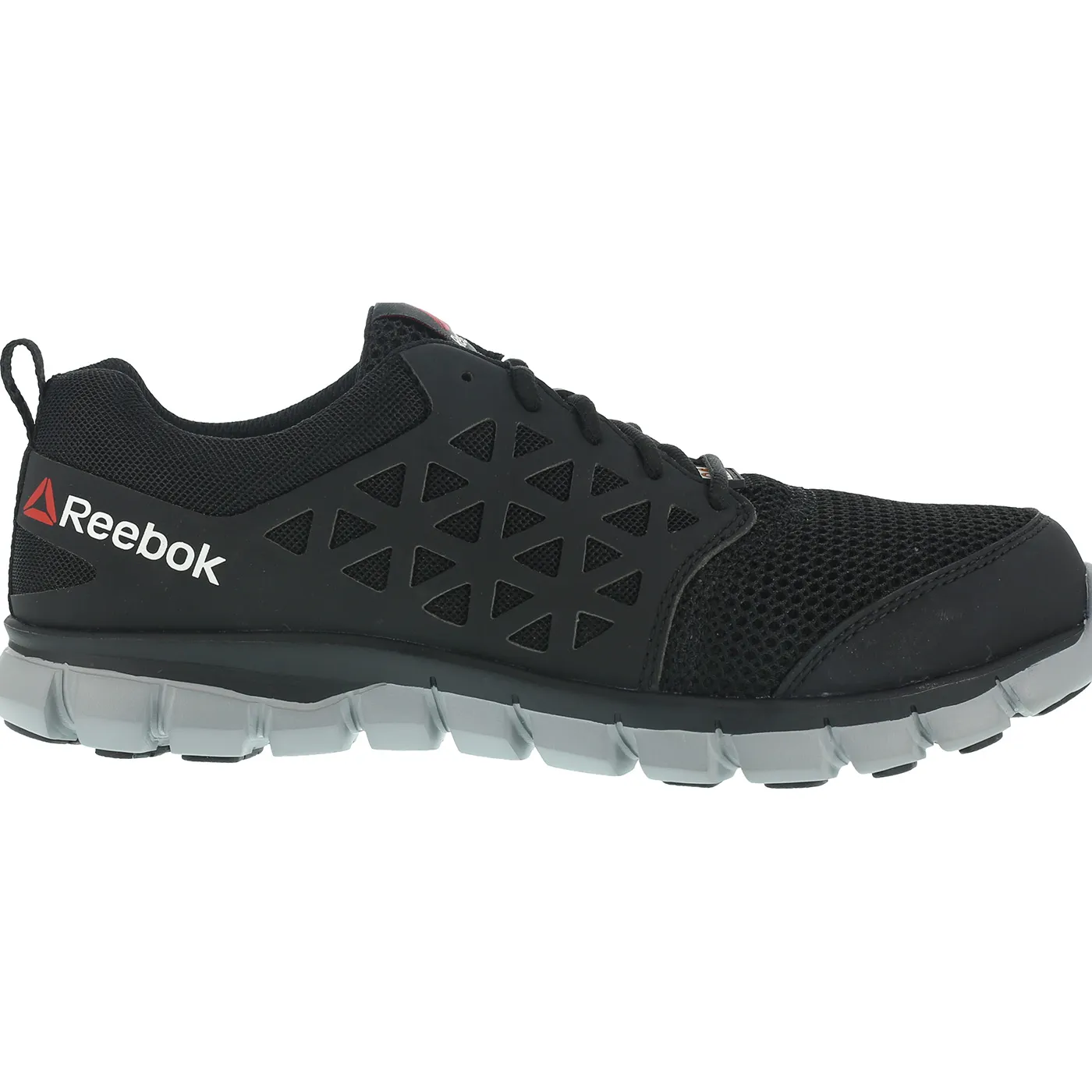 Reebok Sublite Cushion Work Men's CSA Composite Toe Electrical Hazard Puncture-Resistant Athletic Work Shoe