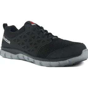 Reebok Sublite Cushion Work Men's CSA Composite Toe Electrical Hazard Puncture-Resistant Athletic Work Shoe