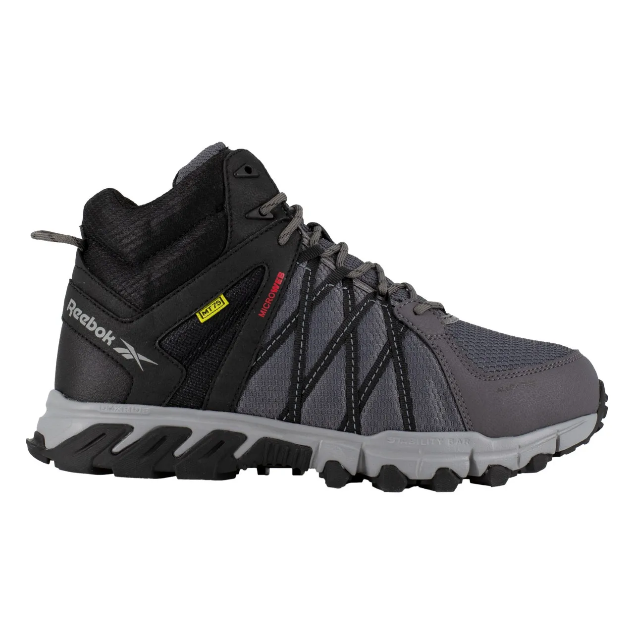 Reebok Work - Women's  Trailgrip - RB344 Women's Athletic Work Hiker with CushGuard Internal Met Gua