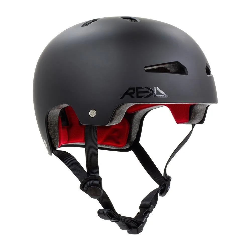 REKD Elite 2.0 Helmet Black