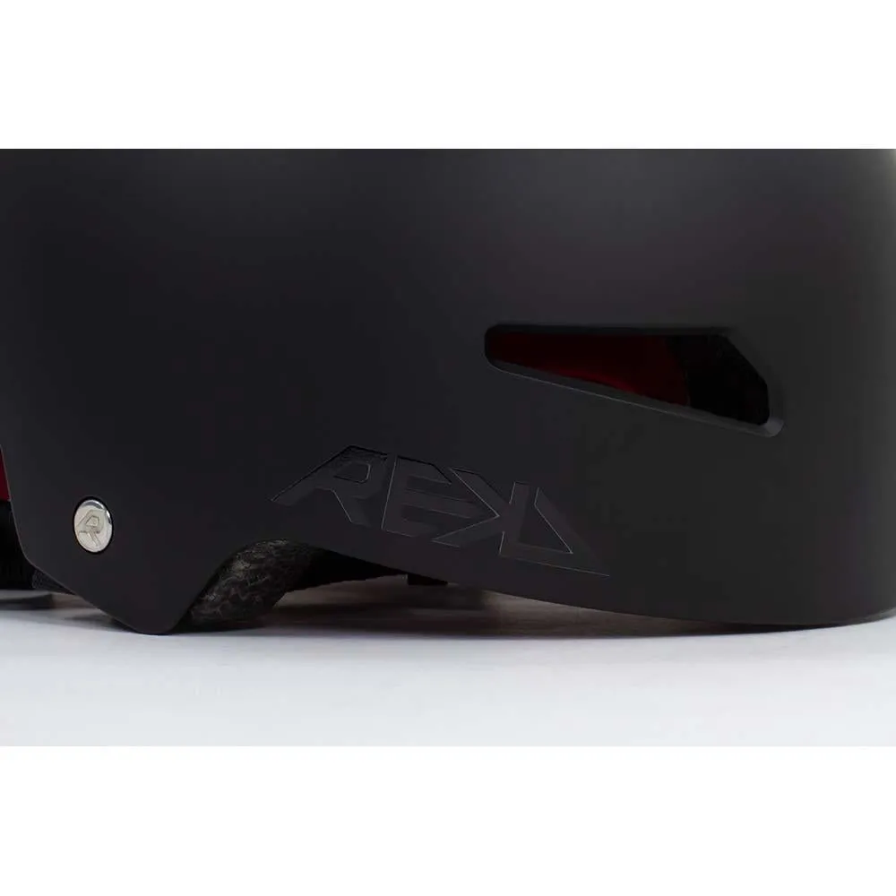 REKD Elite 2.0 Helmet Black