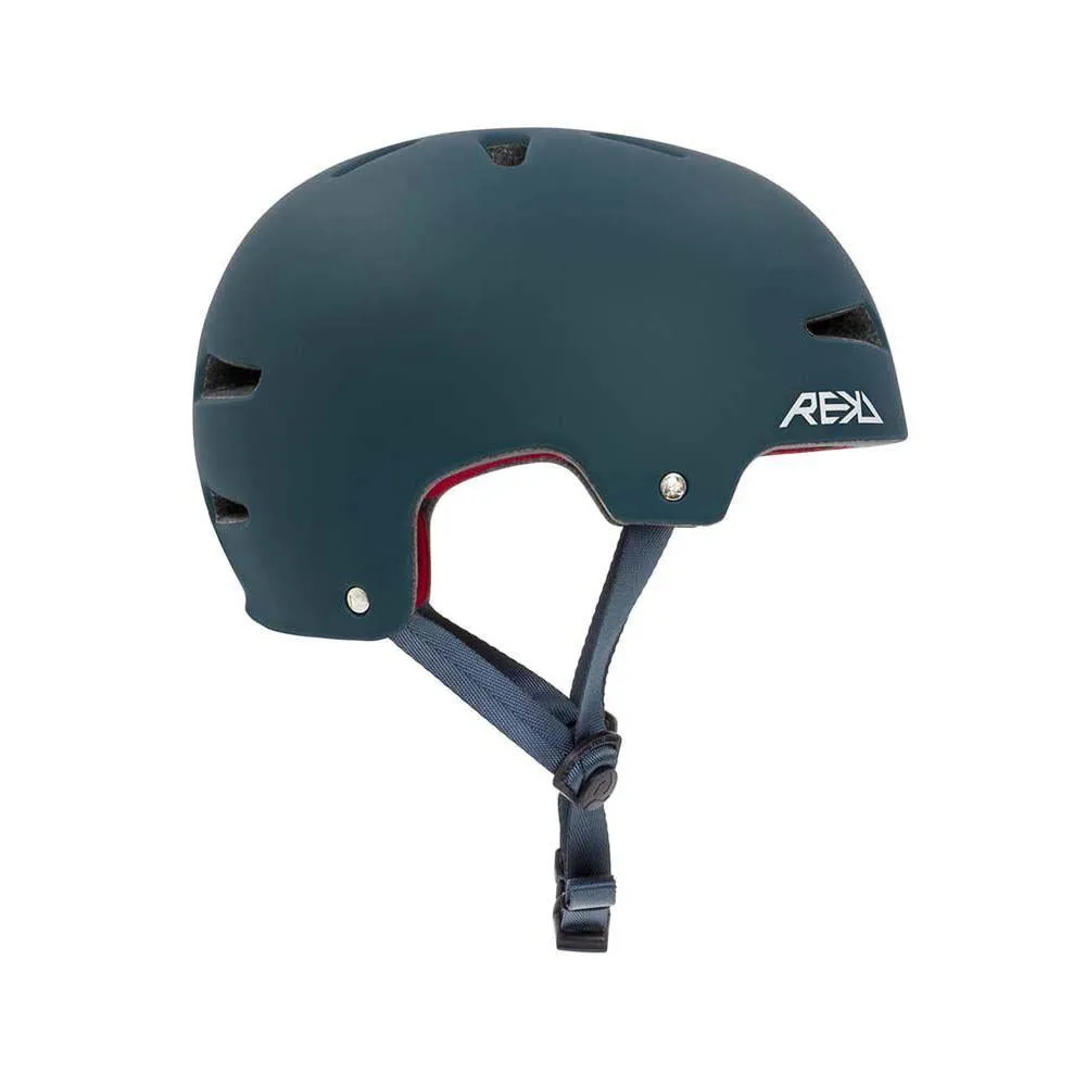 REKD Ultralite In-Mold Certified Helmet Blue