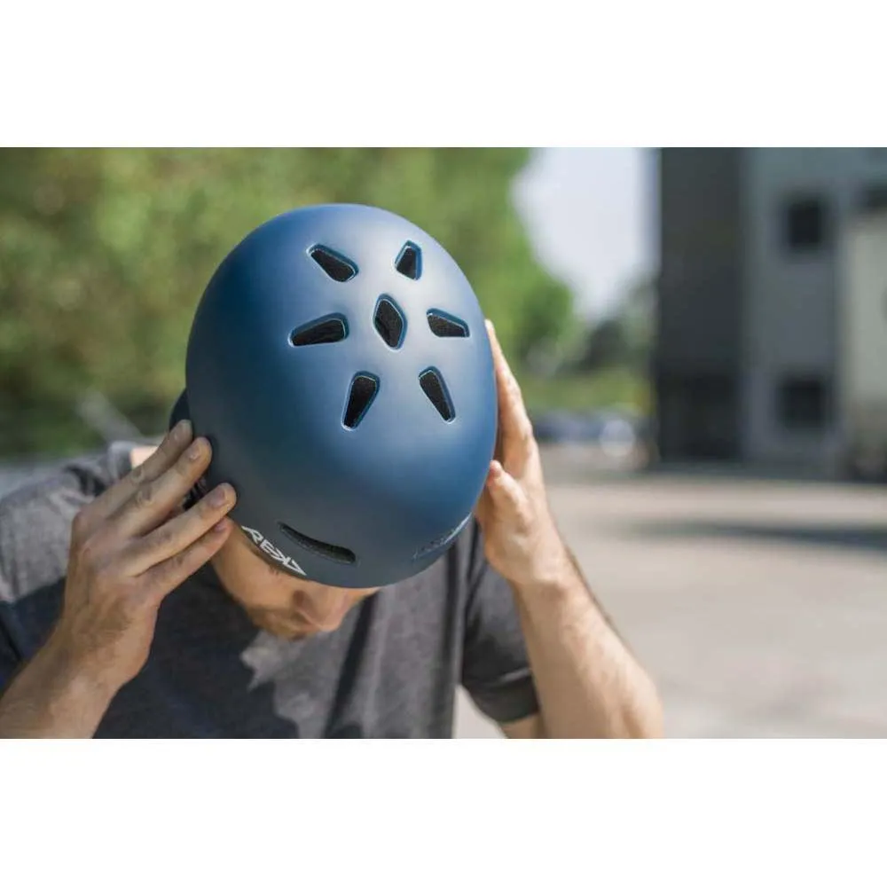 REKD Ultralite In-Mold Certified Helmet Blue