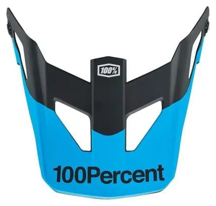 Replacement Visor for 100% Status Blue Helmet