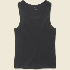 Rib Tank - Black