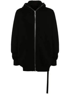 RICK OWENS DRKSHDW -  Jumbo GImp Hoodie In Black