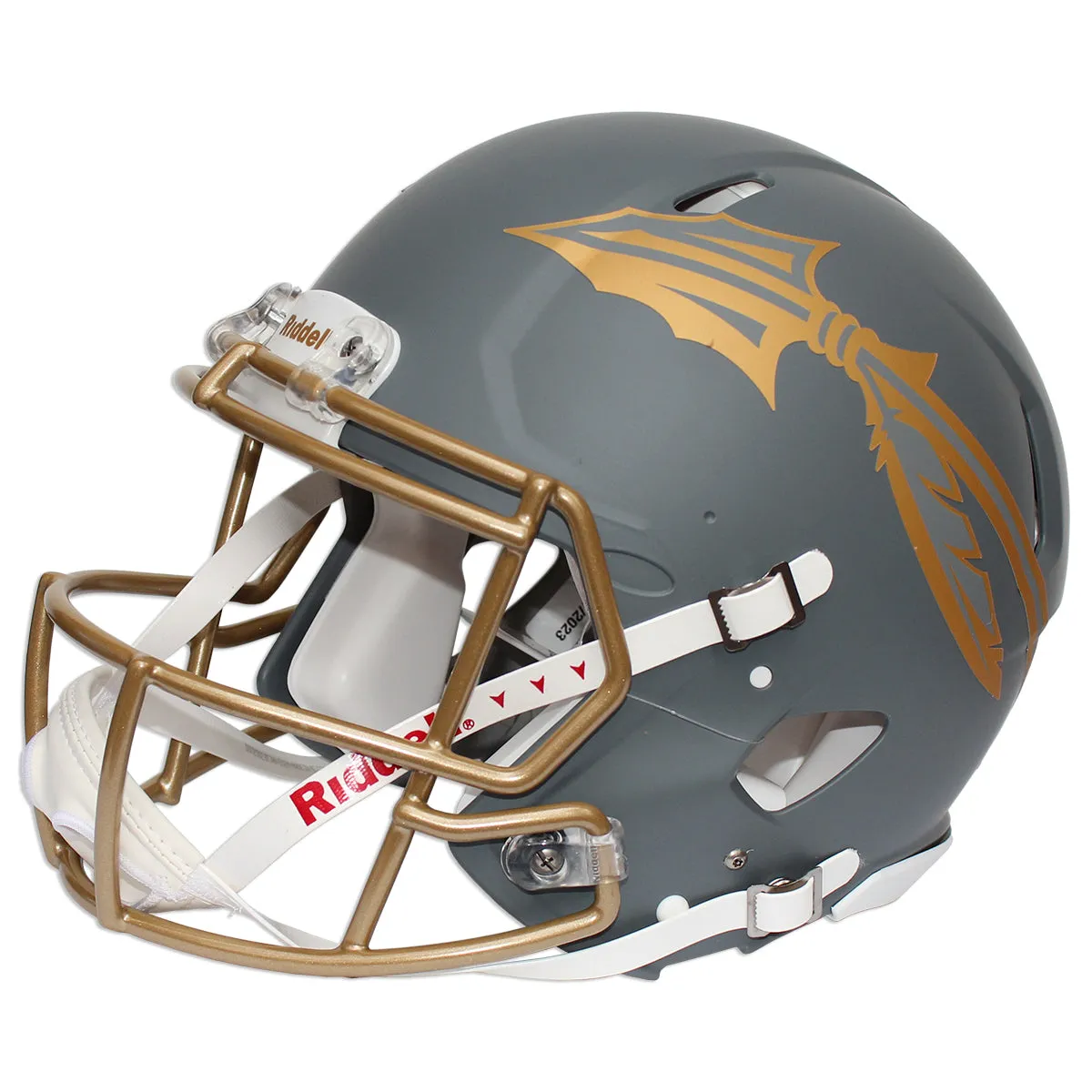 Riddell Florida State 2024 Slate Speed Authentic Helmet