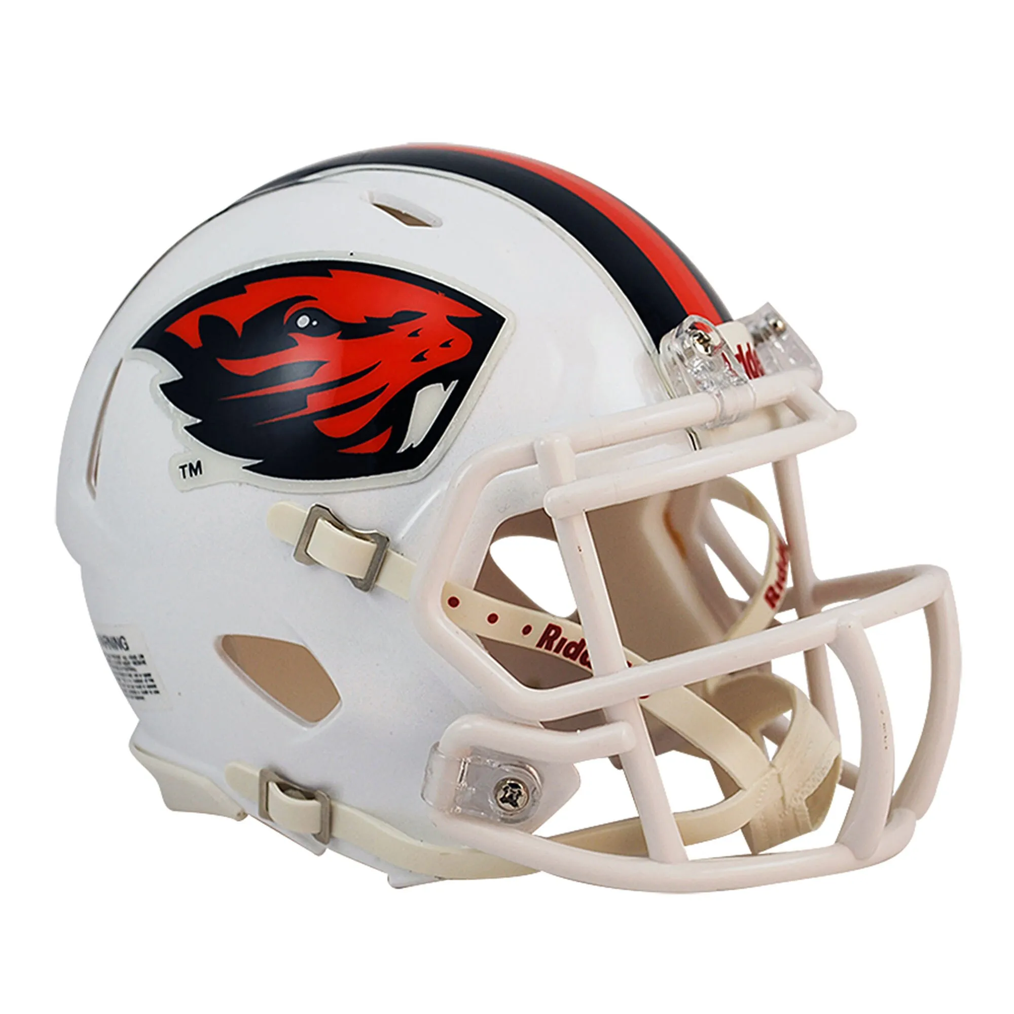 Riddell Oregon State Beavers Revolution Speed Mini Football Helmet