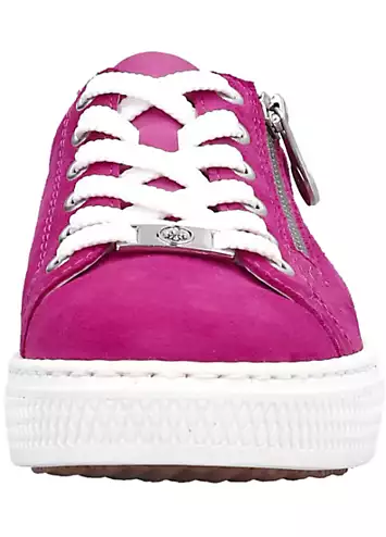 Rieker Platform Lace-Up Trainers | Grattan